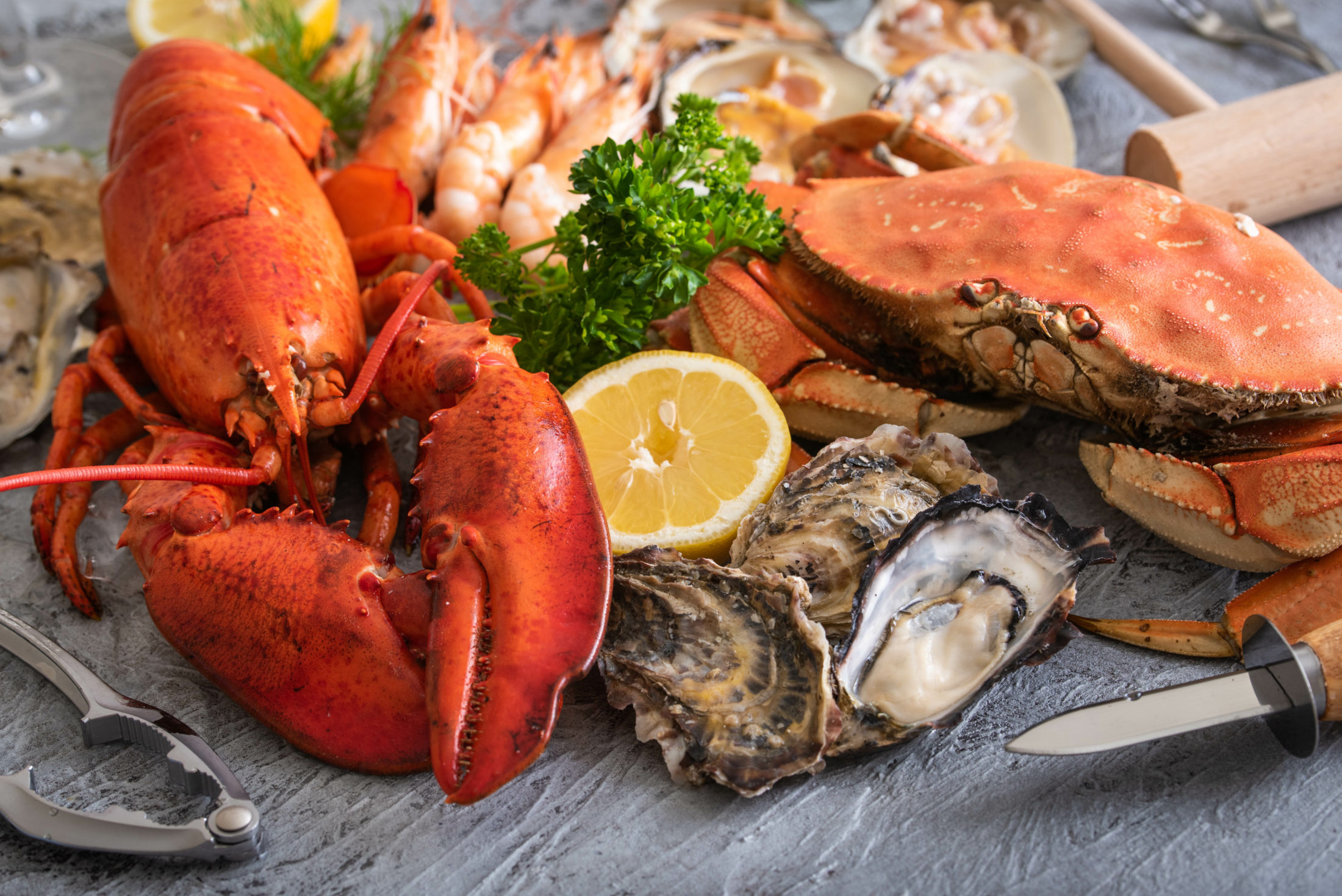 Seafood Bonanza In Your Cottage | Madeira in Fife